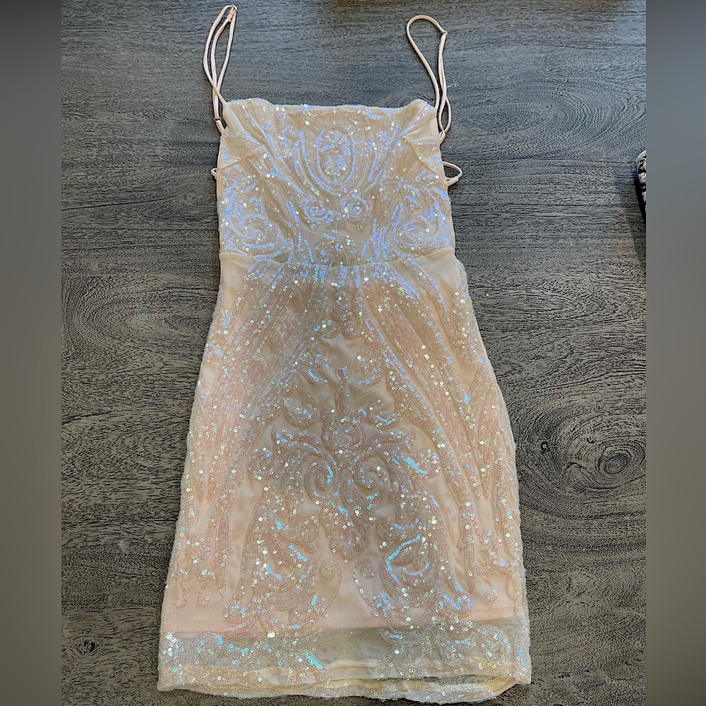 Lucy in the Sky homecoming Dress Size S